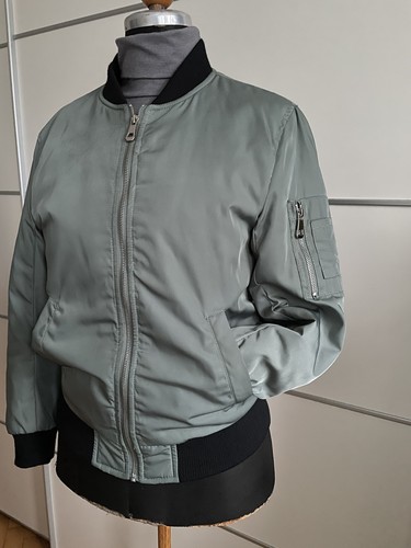 Padded bomber jacket - bomber, blouson