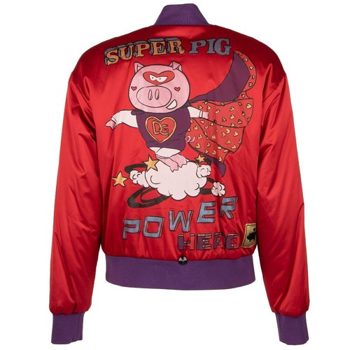 Dolce gabbana super - gabbana, pig