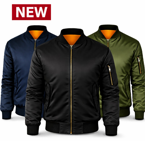Mens bomber jacket ma1 - jacket,