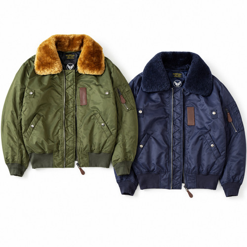 Mens flight jacket - flight,