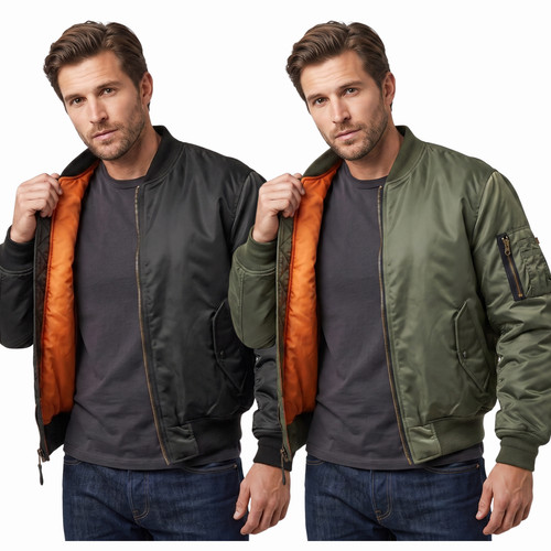 Mens ma1 bomber jacket - mens,