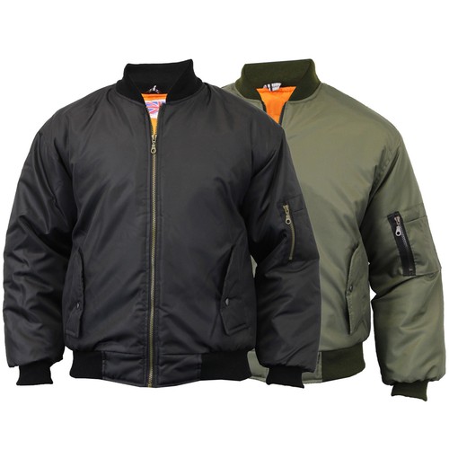 Mens bomber jacket ma1 - mens, army