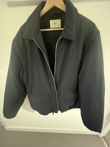 Folk wadded bomber - folk, jacket